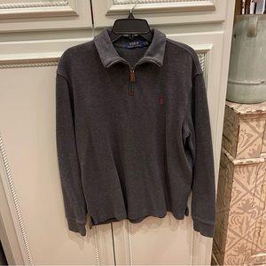 Polo pullover Gray Medium